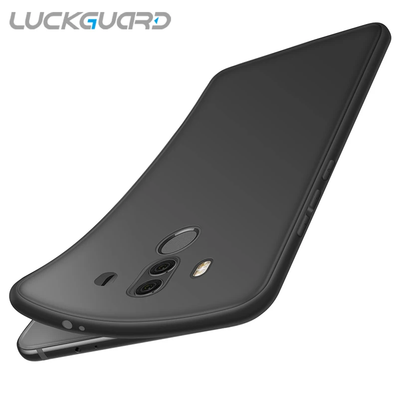 LuckGuard для Huawei Mate 10 Pro Чехол 8 9 20 чехлы телефонов задняя силиконовая Мягкая крышка