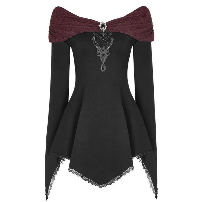 Готический панк восстановление древних способов суд среднего возраста чистый