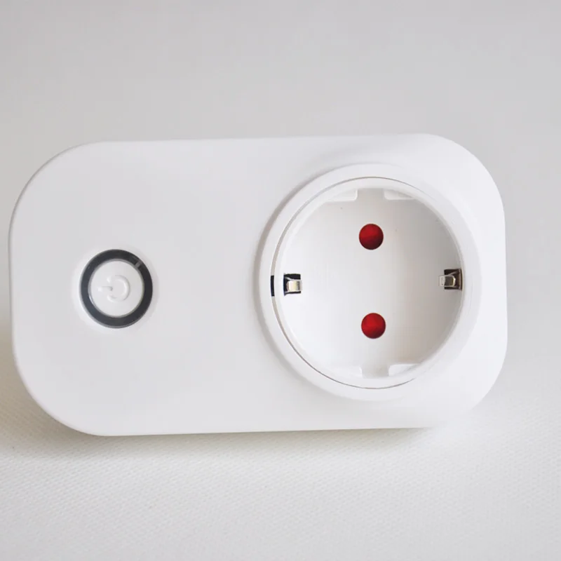 Умная розетка Sonoff S20 с Wi-Fi ЕС дистанционное управление переключатель
