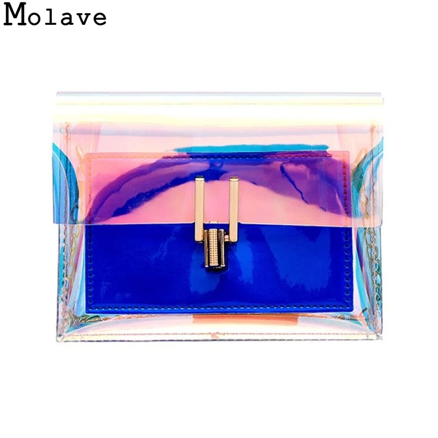 Molave лазерная прозрачная женская сумка через плечо пляжная сумка bolsa feminina sac a основной 25August. 12
