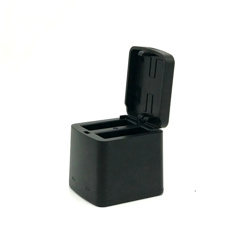 Настольное зарядное устройство с двумя слотами для экшн-камеры SJCAM SJ4000/SJ5000/SJ4000