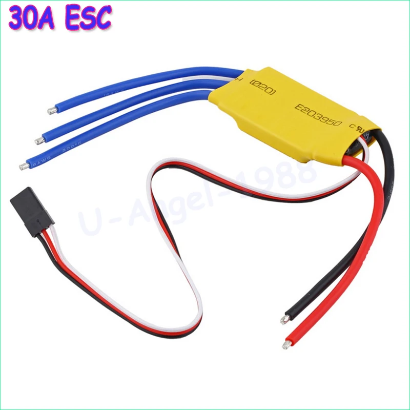 1 шт. RC BEC 30A ESC безщеточный Скорость контроллер | Игрушки и хобби