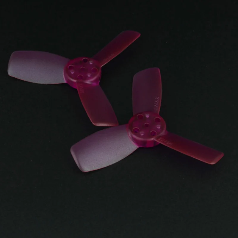 Aerops 10 Pairs Emax T2345 Prop 2.3x4.5 Inch 48mm Bullnose Transparent 3-Blade CW CCW 2345 Propeller For Babyhawk RC drone | Игрушки и