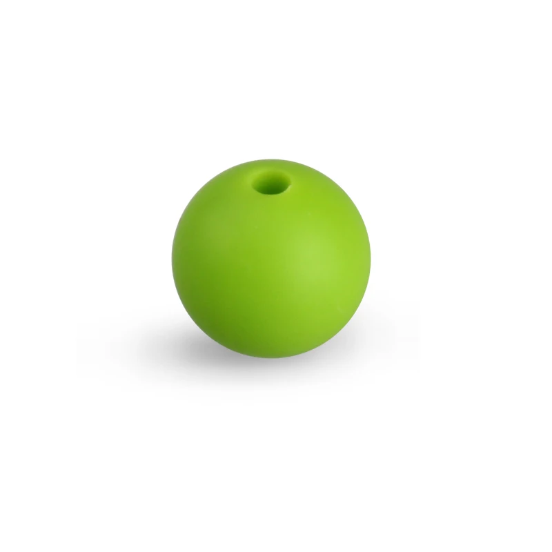 08 Keep& Grow 100 шт 12 мм Силиконовые Круглые бусины BPA Free Perle Силиконовые Детские Прорезыватели для зубов детские игрушки для ухода за зубами - Цвет: 08
