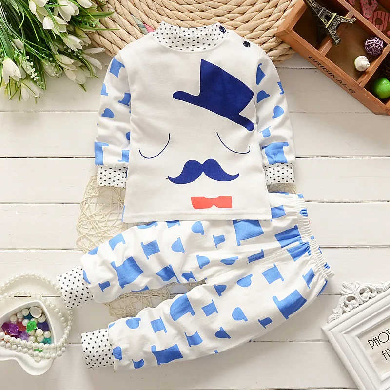 Lovinbecia autumn winter Giraffe pattern boys sweaters toddler children's sweatshirts clothing sets baby casual pajamas suit |