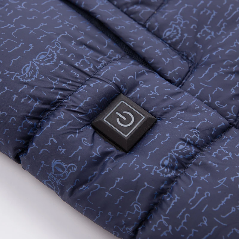 куртка с подогревом жилет usb отопления|Жилетки для похода| |