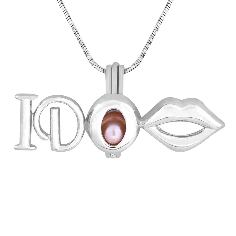 5 шт. Подвески в виде сокровищ серебряные подвески жемчужной клетки кулоны