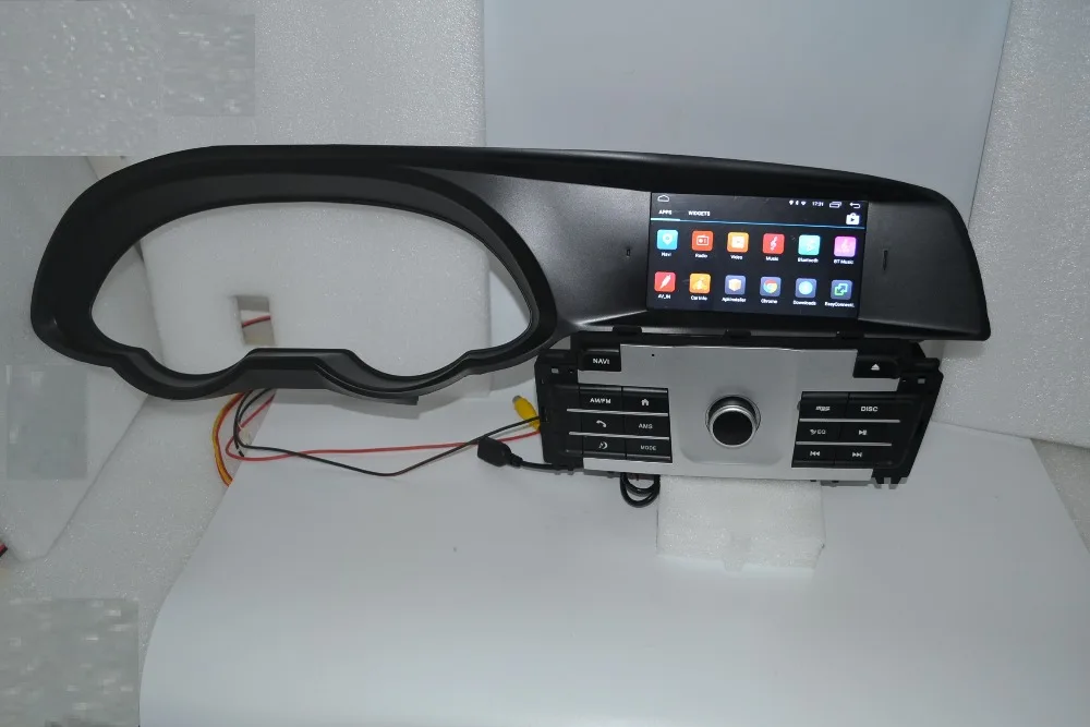 " Android 8,0 автомобильный gps-навигатор для Brilliance H530, 3g, wifi, руль, сенсорный экран, карта