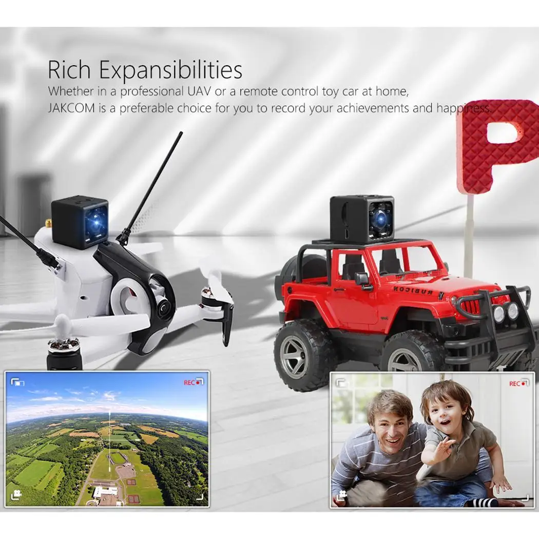 JAKCOM портативная камера MINI Cute 1080P Full-HD Mini Cube Smart Pocket компактная карманная