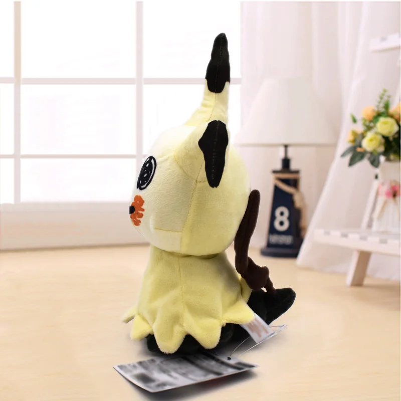 16 см мультфильм Mimikyu Sun& Moon Bewear PP Хлопок Мягкие плюшевые игрушки милые Peluche куклы детские подарки