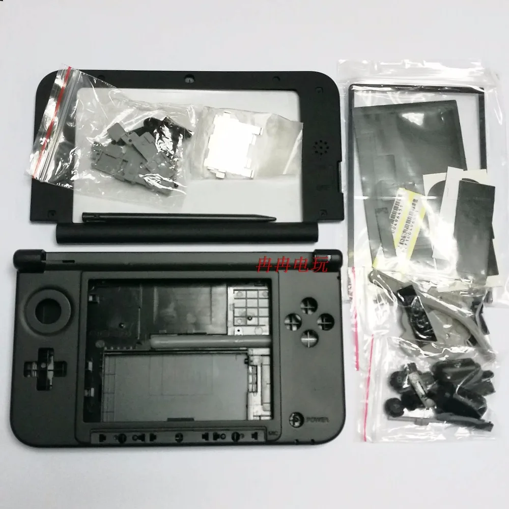 Для 3DS XL/LL Shell синяя игровая консоль замена полный корпус чехол с кнопками