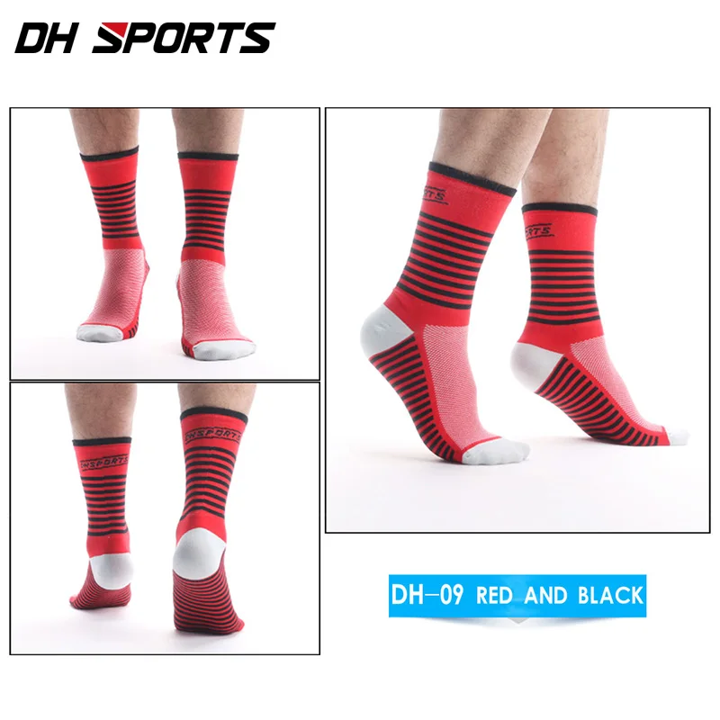 Dh Sports новые женские спортивные носки для велоспорта Дышащие носки для велоспорта спортивные дышащие носки для езды на велосипеде