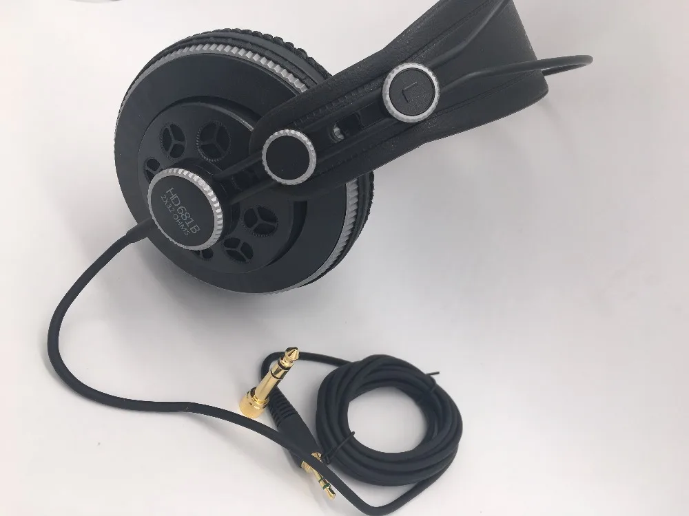 Профессиональные студийные наушники Superlux HD681B полуоткрытые динамические стерео наушники для мониторинга DJ Hifi наушники с шумоподавлением