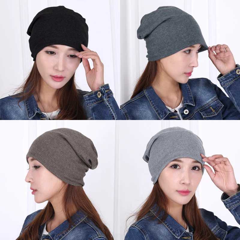 Оптовая продажа сезон: весна–лето и осень двойные слои тонкие шапочки Шапки Для