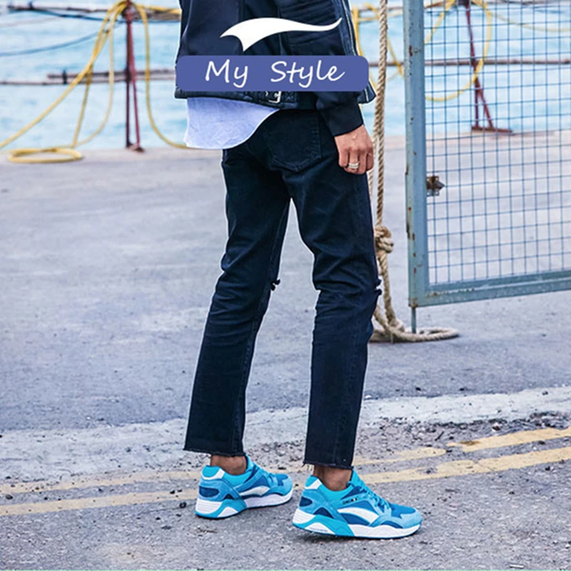 Спортивная обувь для мужчин ONEMIX ретро тренд спортивная бега мужские кроссовки