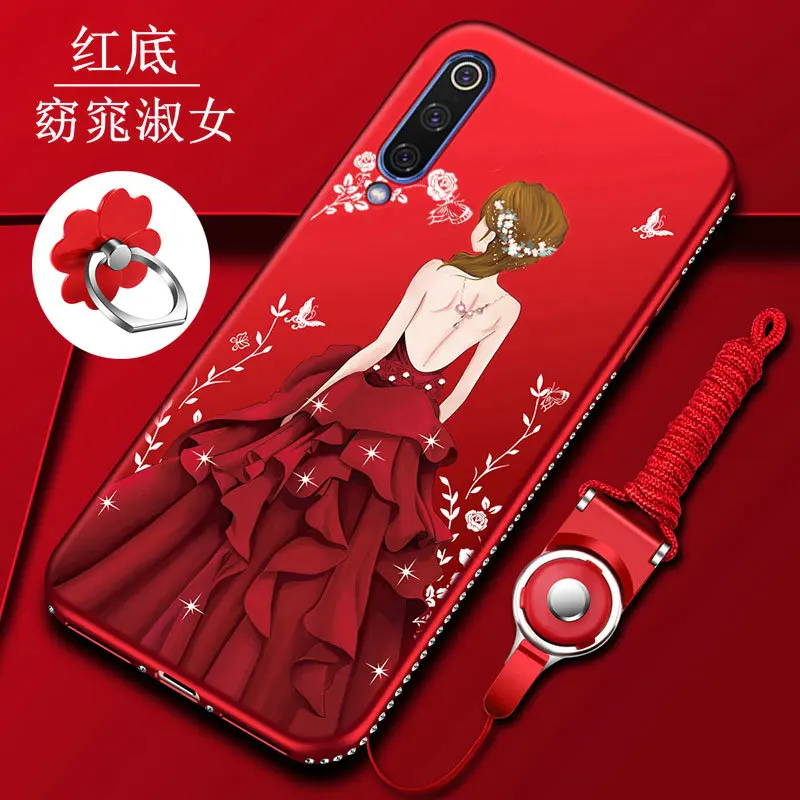 Мягкий чехол из ТПУ с 3D блестками и бриллиантами для Huawei Honor 20 Pro View 10 Lite Забавный