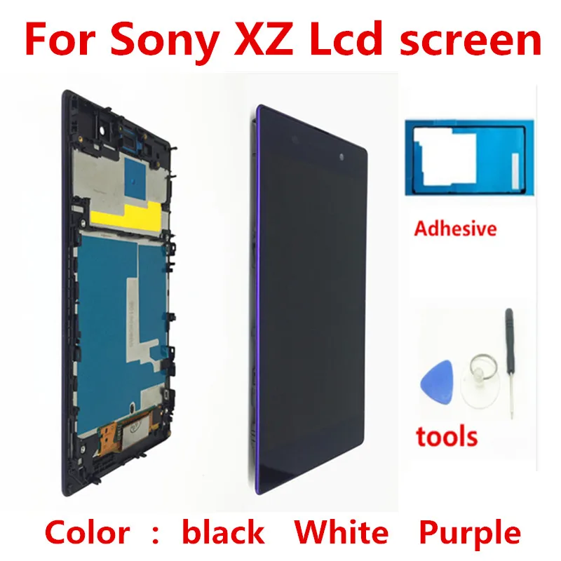 5,0 ''черно-белый ЖК-дисплей для SONY Xperia Z1 дисплей сенсорный экран дигитайзер L39H C6902 C6903 для SONY Xperia Z1 дисплей