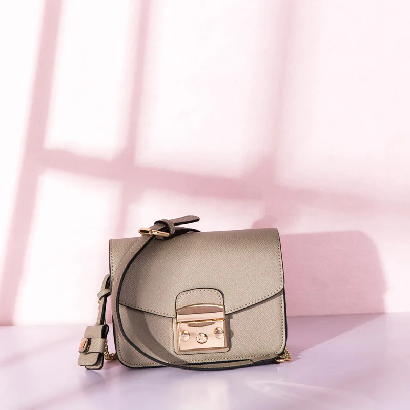 Женская сумка мессенджер маленькая кожаная через плечо|Сумки с ручками| |