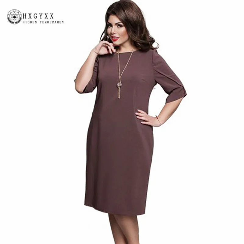 Свободное повседневное женское платье 5XL 6XL новинка весны 2019 большие размеры