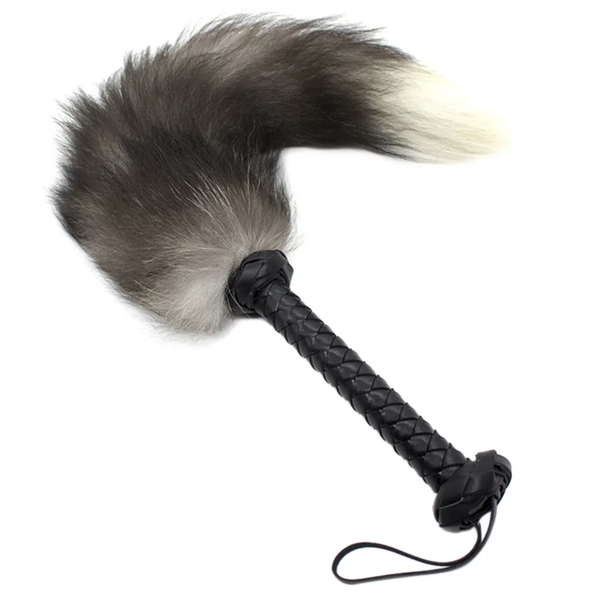 Tail Whips for Adult Games Fetish Bondage Erotic Toys Juguetes Fox | Красота и здоровье