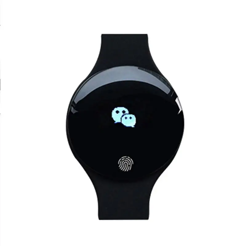 Black TLW08 Bluetooth Смарт часы для женщин водонепроницаемый Браслет фитнес трекер Браслет SMS QQ педометр спортивные Smartwatch IP65 - Цвет: Black