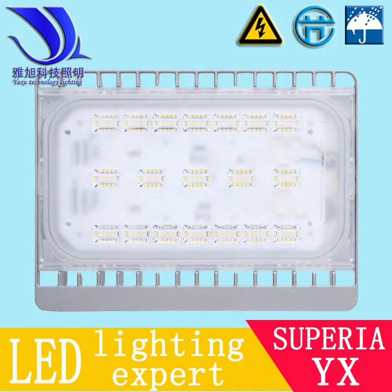 led flood light 10W 30W 50W 100W 220v Waterproof Floodlights reflector outdoor lamp garden | Лампы и освещение