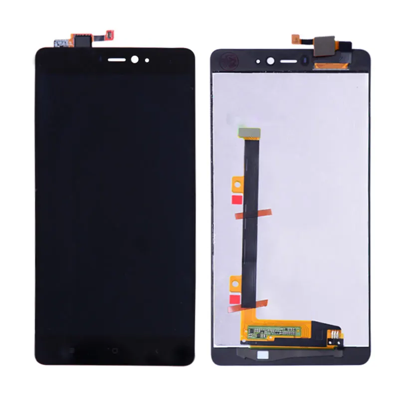IPS ЖК дисплей для Xiaomi Mi 4i кодирующий преобразователь сенсорного экрана в сборе