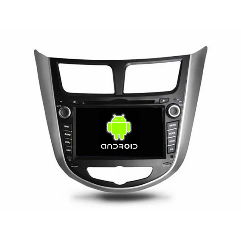 Встроенная память 64G Android 9 0 Octa Core для HYUNDAI Verna/Accent/Solaris 2011 PX5 Автомобильная dvd