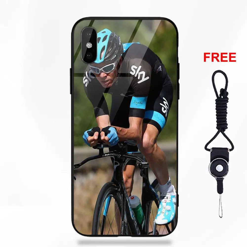 Vvcqod Time Bike Team велосипедный Логотип для Apple IPhone X XS Max XR 5 5C 5S SE 6 S 7 8 Plus Мягкий ТПУ