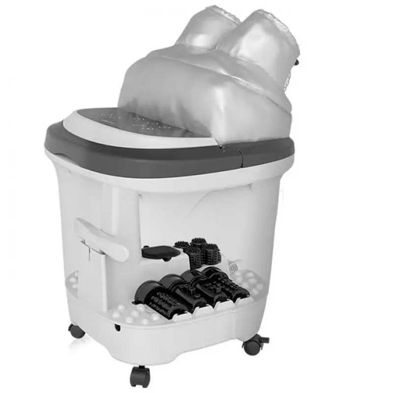 Бытовые электрические массажные бочки для ног ванночка полностью