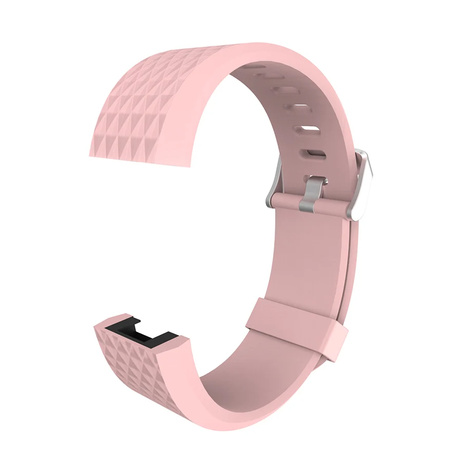 Оригинальный сменный ремешок браслет силиконовый для Fitbit Charge 2 на запястье|wristband