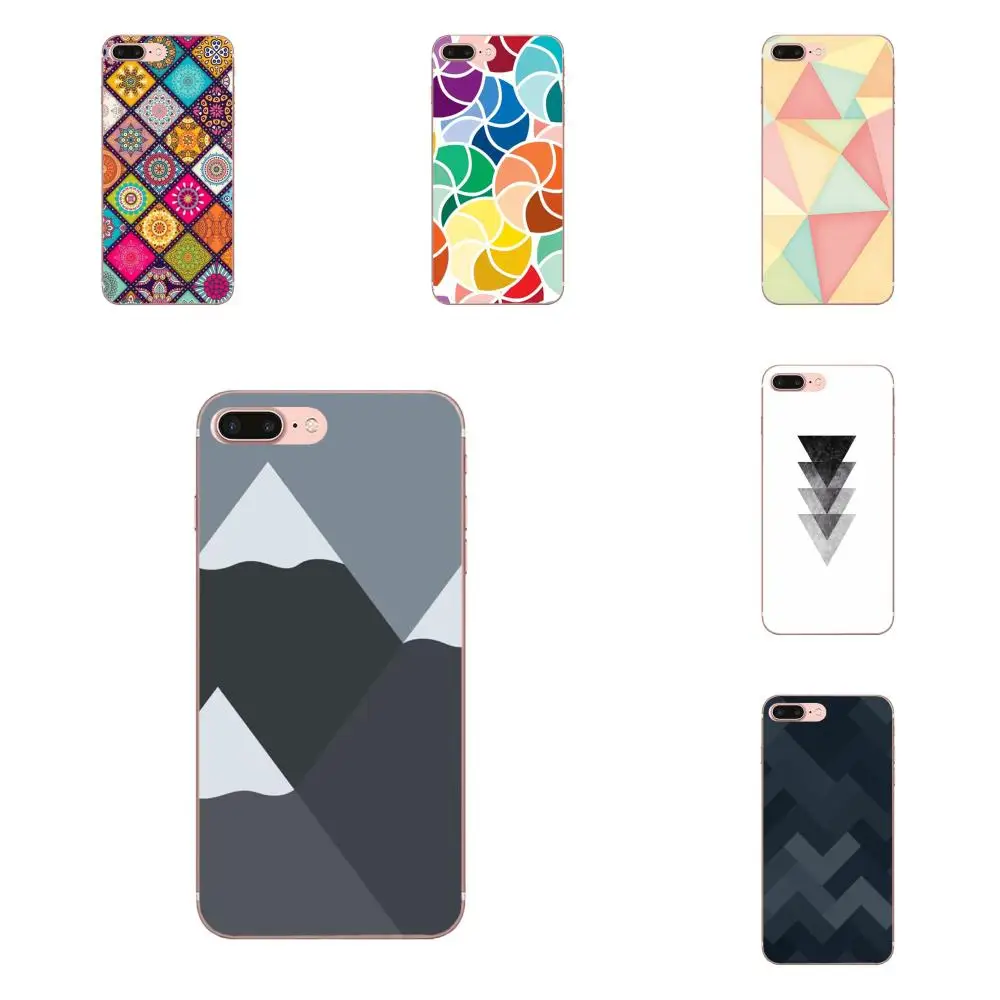 Для Huawei Mate 7 8 9 10 20 P8 P9 P10 P20 P30 Lite Plus Pro 2017 Diy окрашенный абстрактный минималистичный