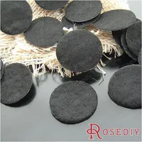 80*45 мм черные пластмассовые гребни для волос для DIY hairwees ювелирных изделий Аксессуары 20 штук(JM3425