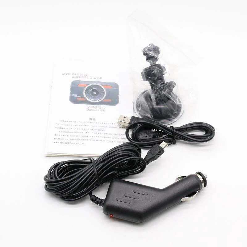 Скрытая 3 &quotМини HD Автомобильная dvr камера 1080P WDR для приборной панели 170 градусов