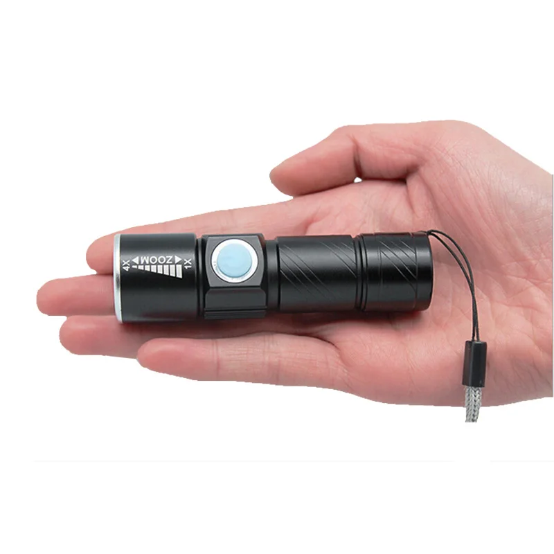 LemonBest ручной светодиодный фонарь для велосипеда перезаряжаемый охоты | Лампы и