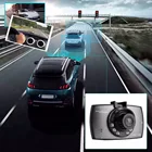 Автомобильный видеорегистратор, Full HD 1080P, угол обзора 120 градусов, ночное видение