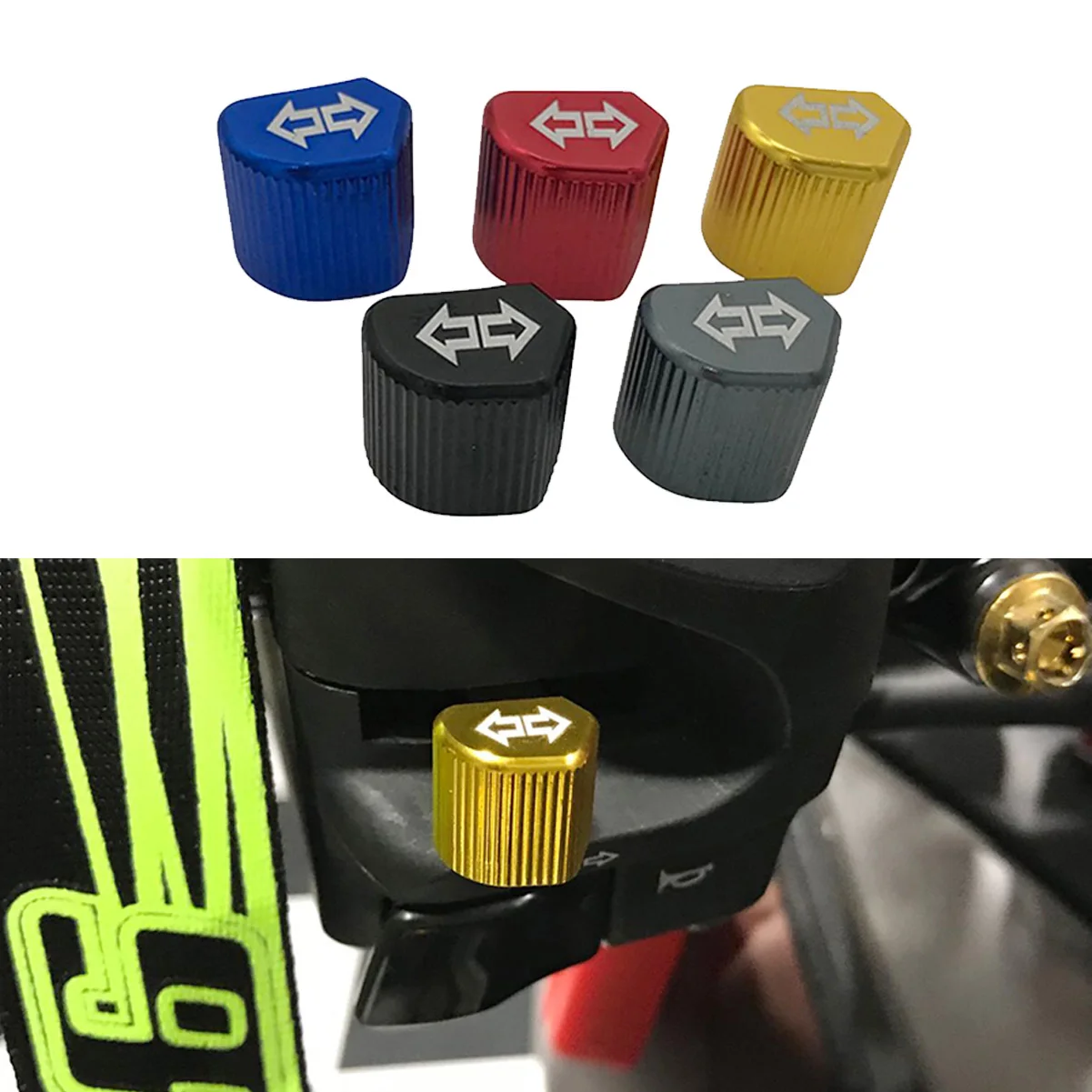 Мотоцикл Руль управления указатель поворота светильник лампа Рог переключатель