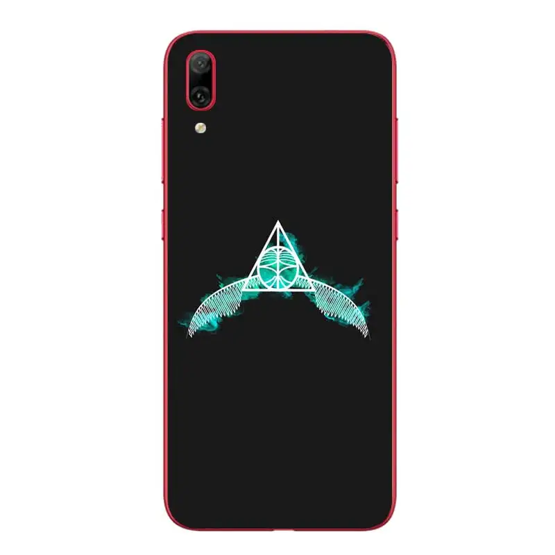 N333 Harry Potter Cool Soft TPU Silicone Cover For Huawei Mate 8 9 10 20 30 Lite Pro Case |