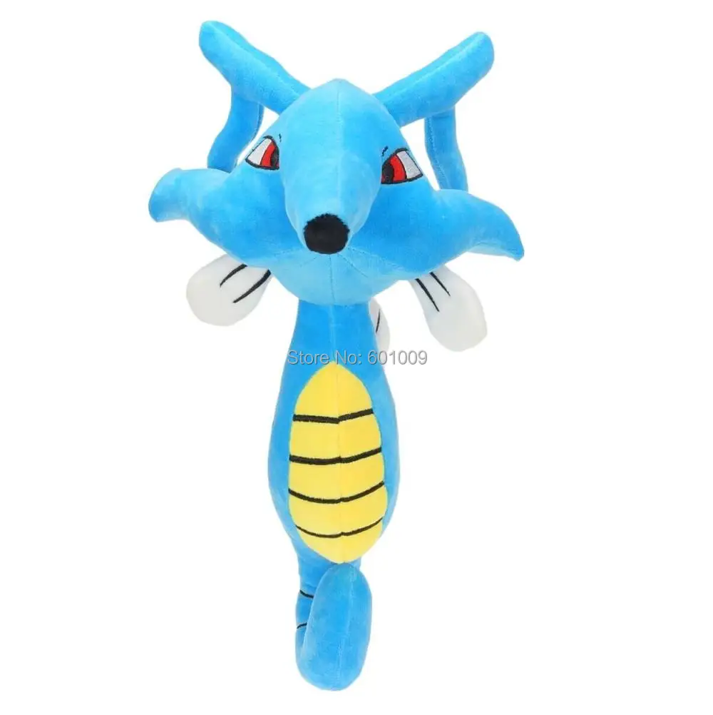 10 шт./партия плюшевая кукла Kingdra Dragon Blue 12 дюймов|Персонажи мультфильмов и кино| |