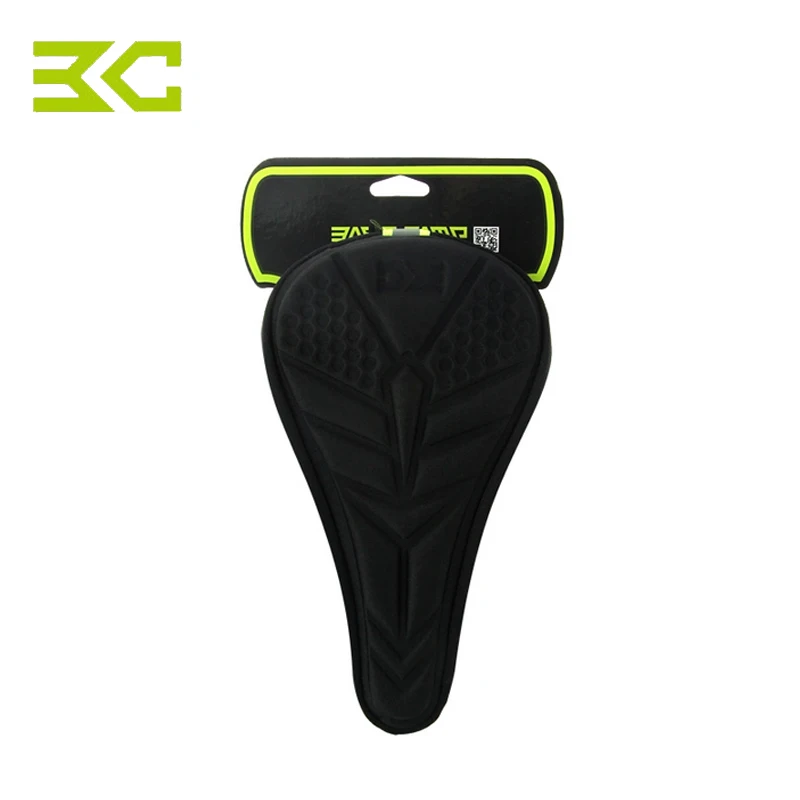 BaseCamp 3D Высокий эластичный силикон Велосипедное седло Чехлы для подушек ЕВА