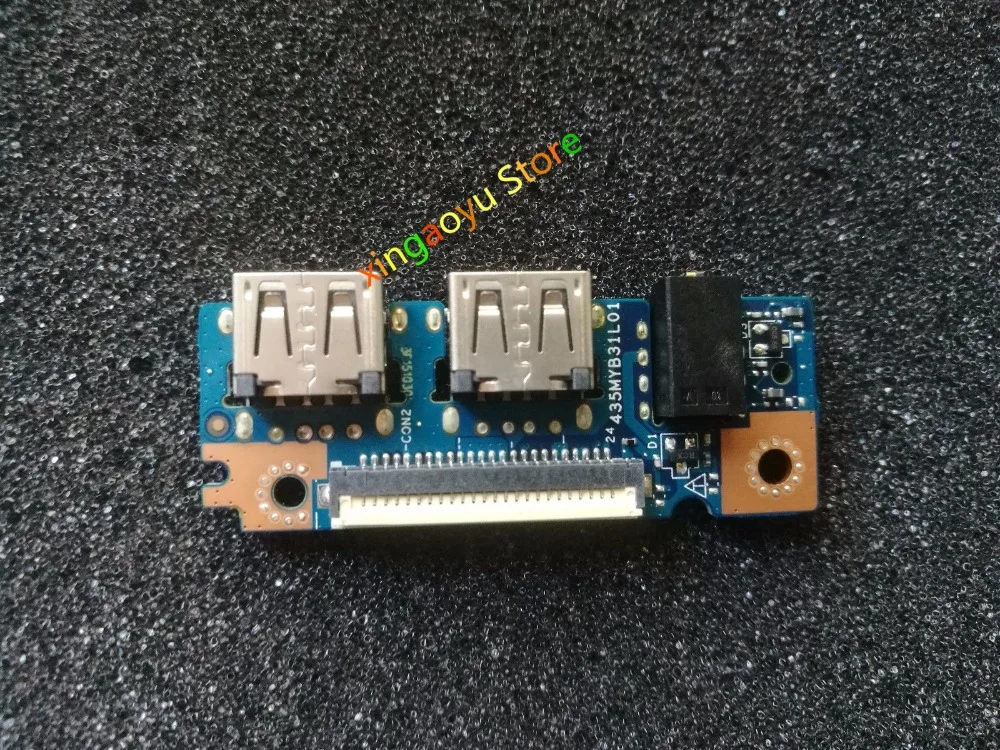 Монтажная плата для Dell Inspiron 5558 5559 аудио USB IO 2WMGK 02WMGK | Компьютеры и офис