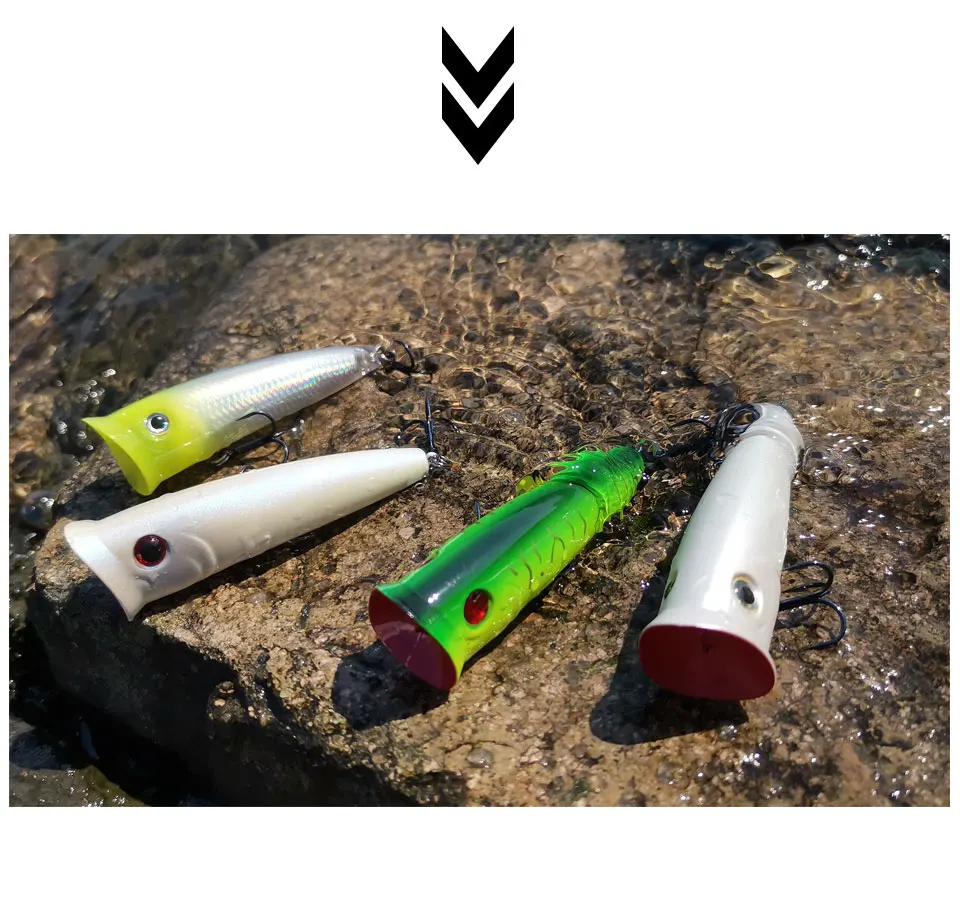 TacklePRO PO03 популярная модель Topwater Товары для рыбалки приманки 70 мм 10 г жесткая приманка плавающая морская приманка для ловли карпа крючок mustad swim