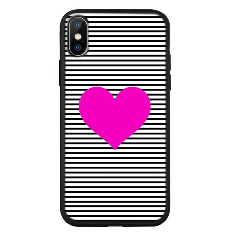 Soft Cover Couple Case For iPhone X XR XS 11 11Pro 7 8 Plus Pricess Pattern Phone Cases Fundas Max A83 |