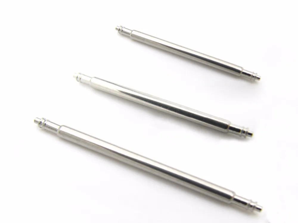 

1pc 8 10 12 13 14 15 16 17 18 19 20 21 22 23 24 26 28mm 1.8mm Diameter Steel Watch Band Spring Bars Pin Part Tools Double Push