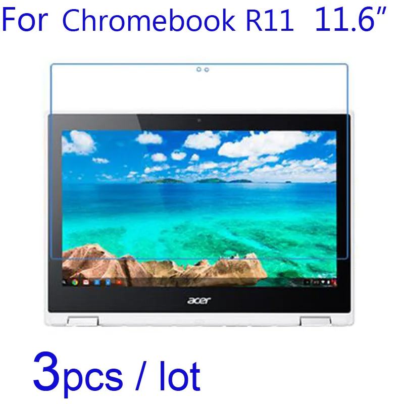 

Защитная пленка для экрана планшета Acer Chromebook R11 11,6 дюйма, 3 шт./лот, прозрачная/матовая/нано-Защита от взрыва