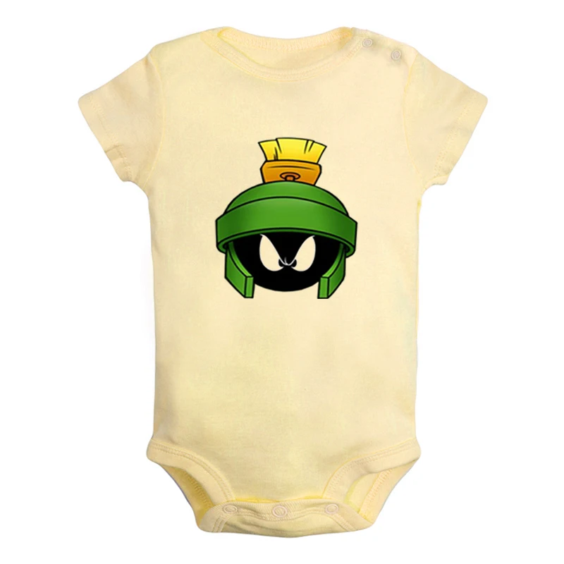 JaBaby1349YD Марвин, Марсианская черепаха, морская черепаха, дизайн для новорожденных мальчиков и девочек, Униформа-комбинезон с принтом, боди для младенцев, одежда - Цвет: JaBaby1349YD
