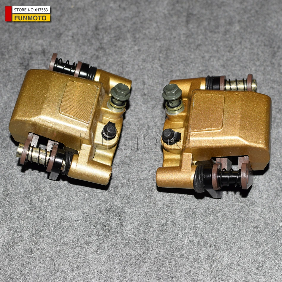 2 шт дисковый тормоз и задний левый правый Тормозной суппорт XT1100/650 багги/kinroad 1100cc