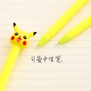 Jonvon Satone 40 шт. креативная Милая ученическая нейтральная ручка гелевая черная ручка для подписи для письма канцелярские принадлежности оптовая продажа школьные принадлежности