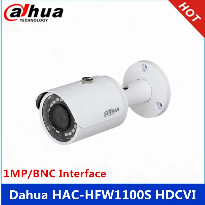 Dahua HAC-HFW1100S 1MP металлический водонепроницаемый чехол для камеры IR30M Bullet HDCVI |
