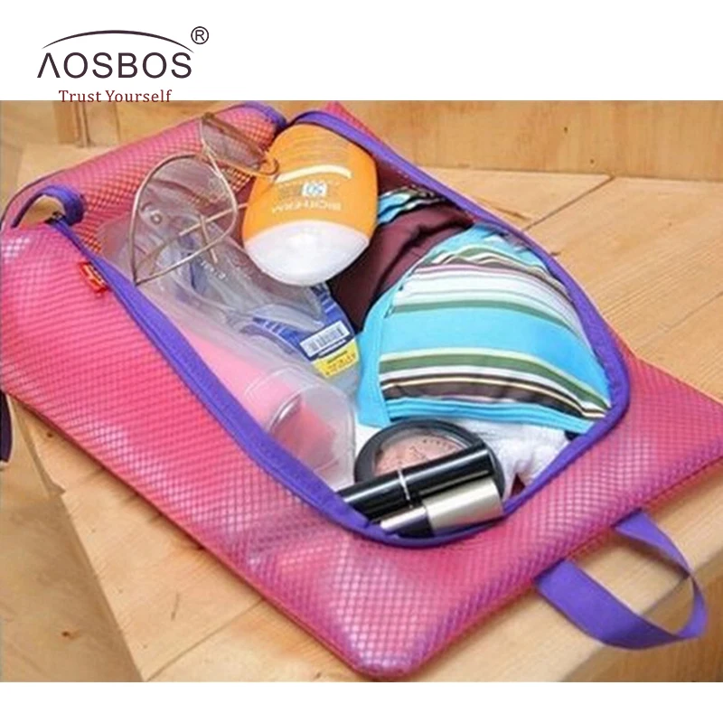 Aosbos складная сумка для обуви женские спортивные сумки тренажерного зала